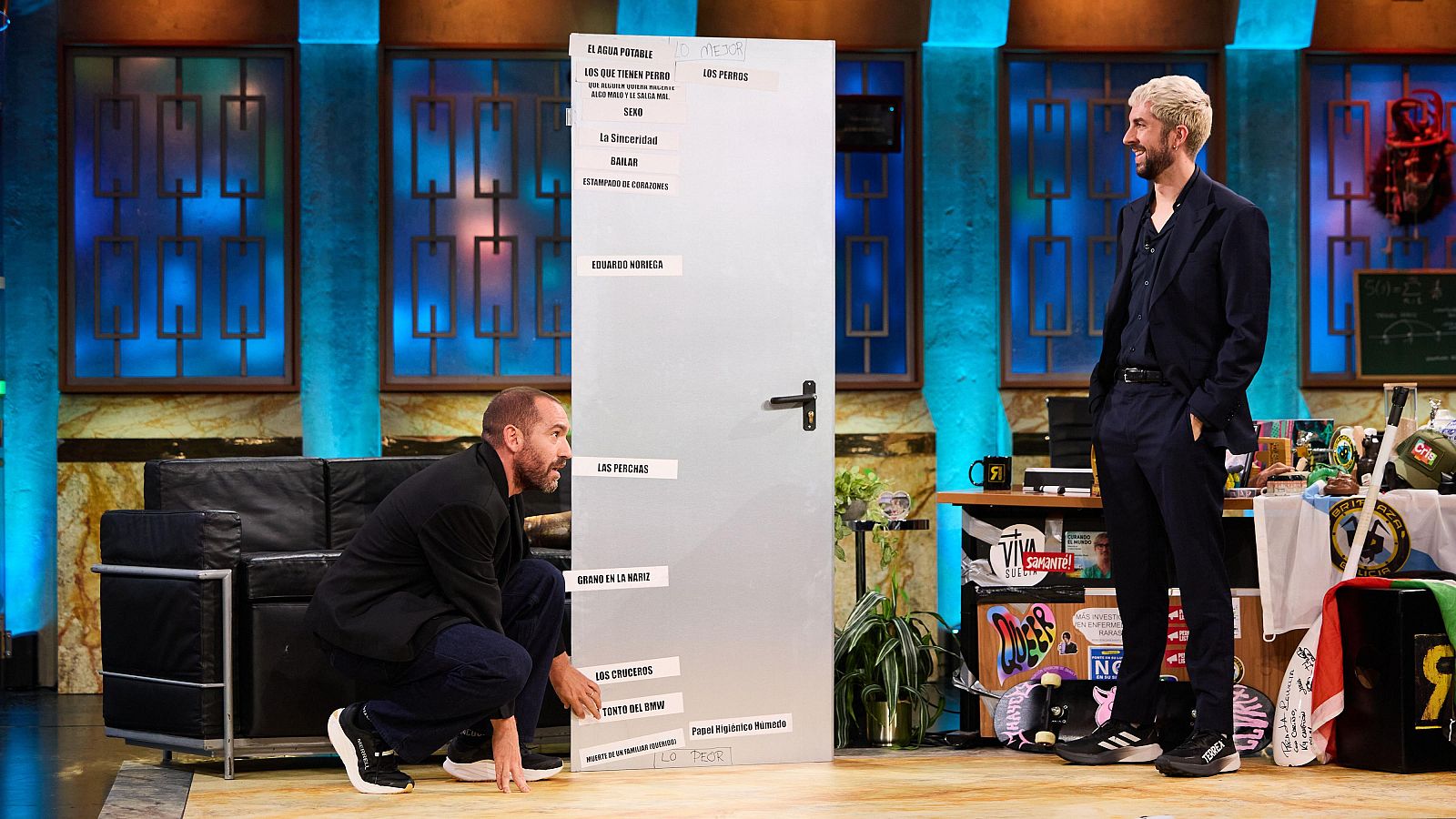 La Revuelta | Nuevo ranking de lo mejor y lo peor, con Jorge Ponce - La Revuelta | Ver