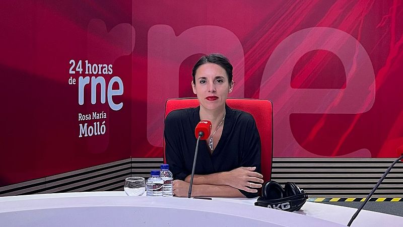 Irene Montero defiende las pulseras antimaltrato: "Salvan vidas" - Escuchar