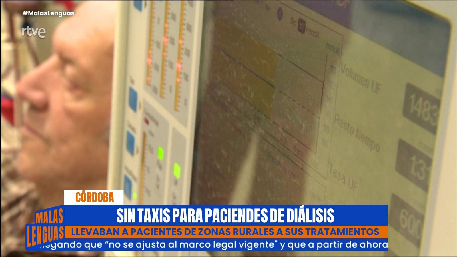 Suprimido el servicio de taxi para los pacientes de diálisis de Córdoba - Malas lenguas | Ver