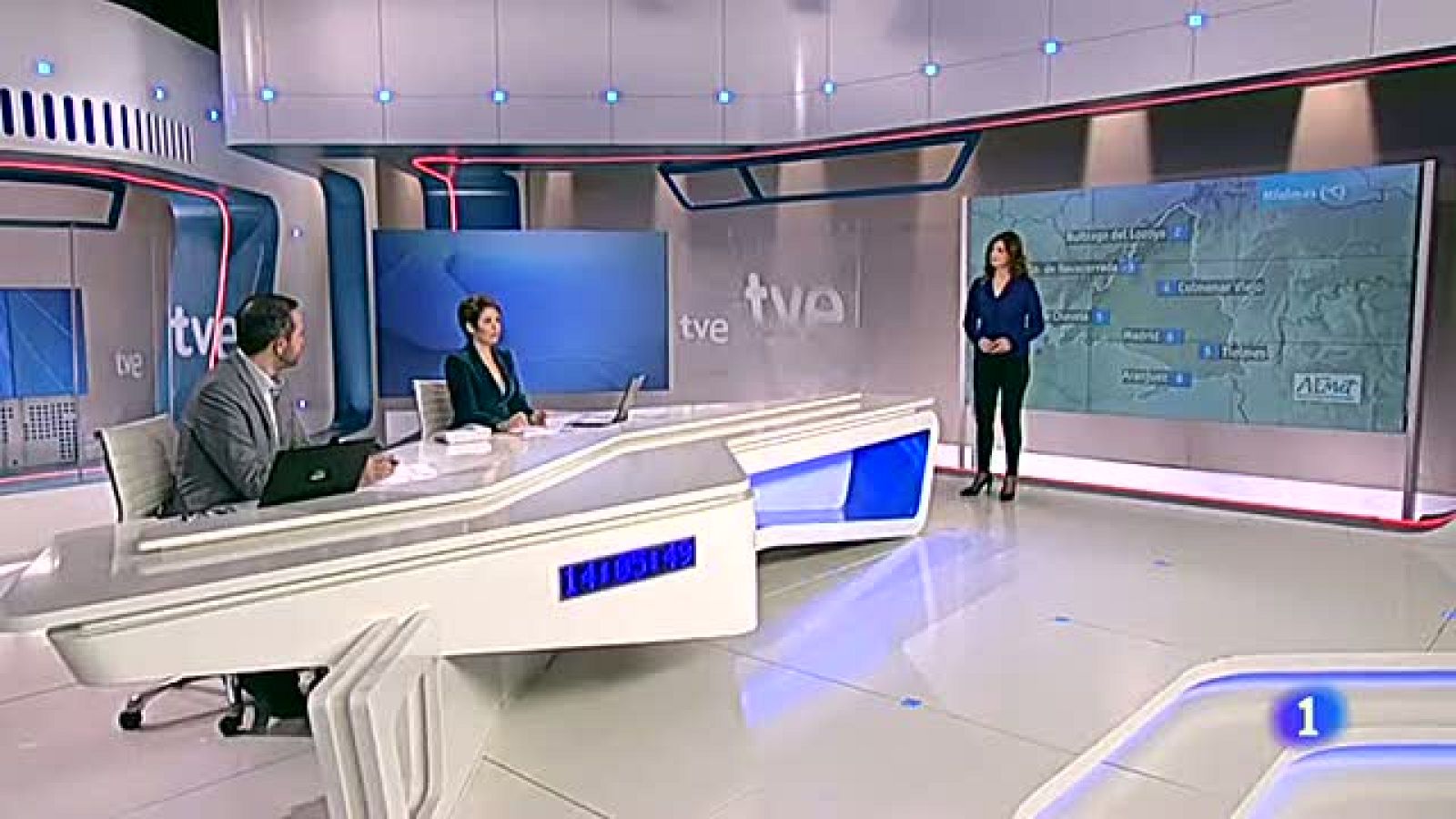 El tiempo en la Comunidad de Madrid - 24/01/13