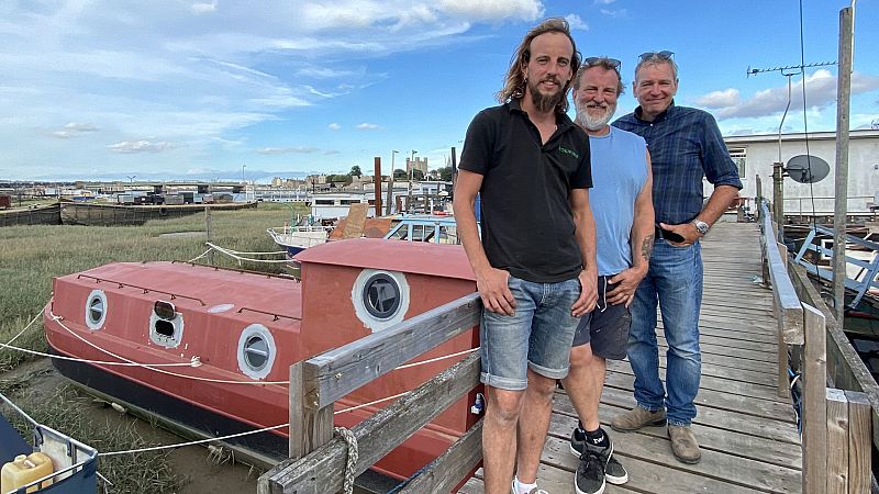 Mi casa flotante - Episodio 7: Restauracin de barcos fluviales - Mi casa flotante | Ver