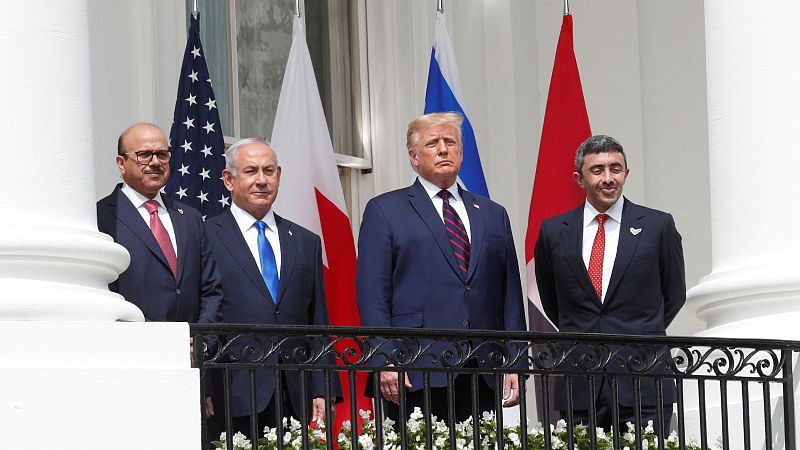 La relación de Netanyahu y la Casa Blanca sobre la cuestión palestina, un juego de poder que favorece a Tel Aviv