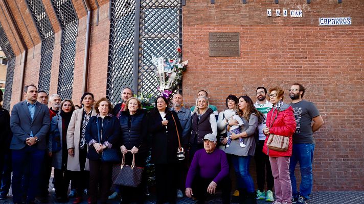 Telediario 2 - Aprueban el acceso a los informes que revelan quién mató a Manuel García Caparrós