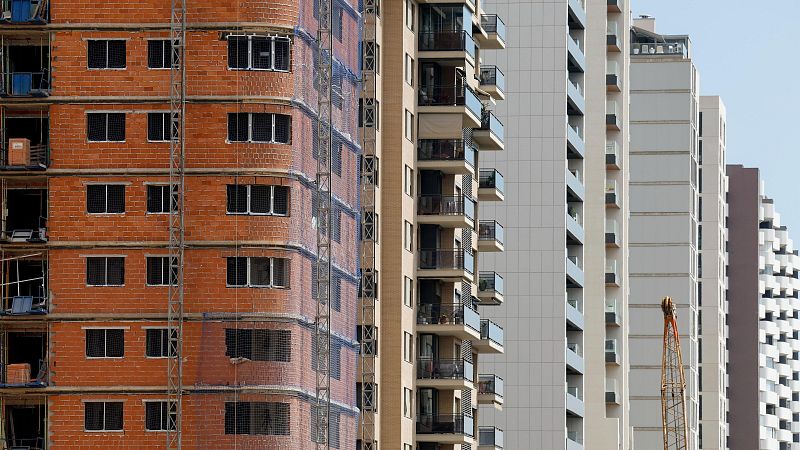 La compra de viviendas alcanza su mayor cifra un julio desde el inicio de los registros en 2007