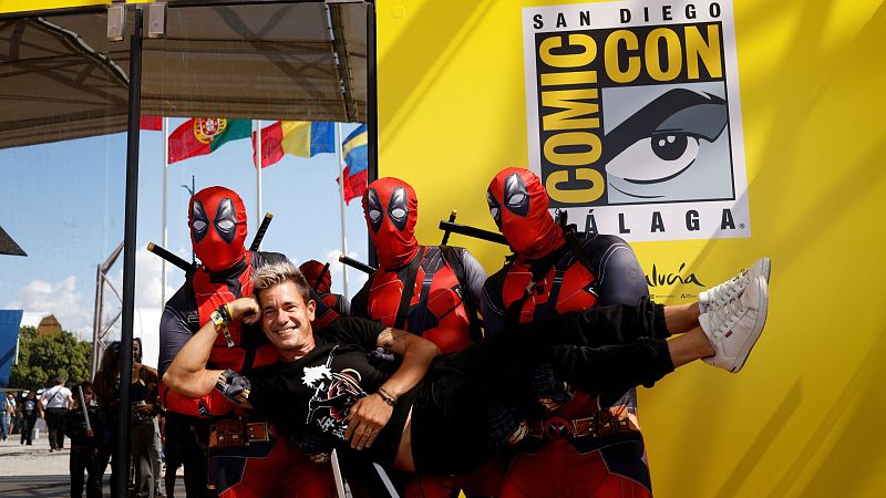 Los videojuegos le ganan la partida al papel en la Comic-Con de Málaga