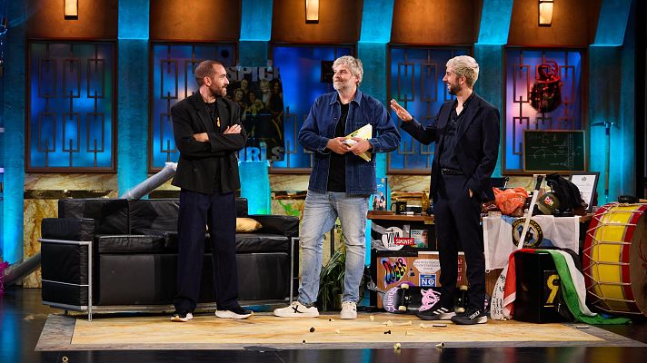 La Revuelta en lengua de signos - Raúl Cimas en Lengua de signos