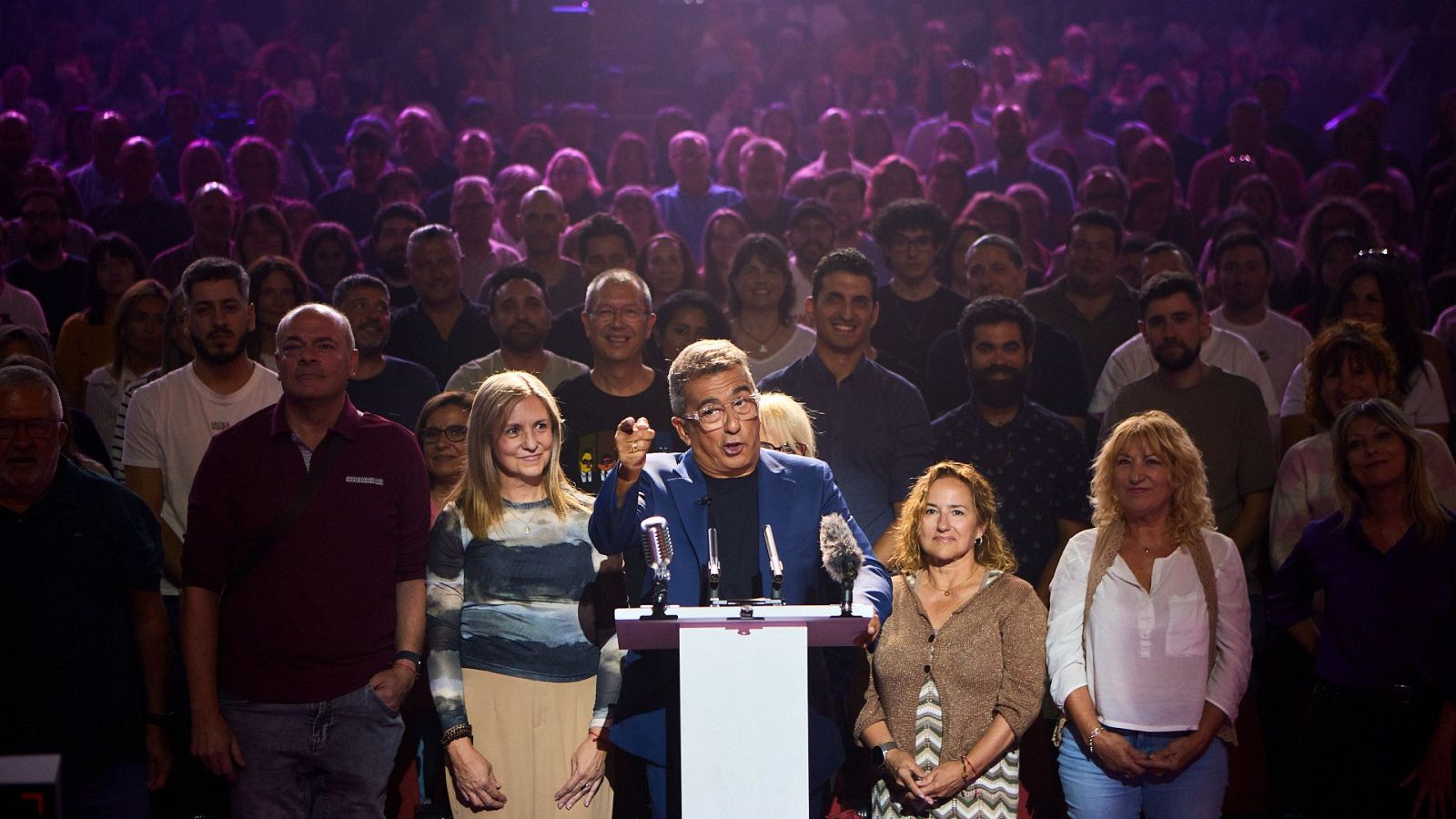 Buenafuente a Trump: “I have a dream” | Ver