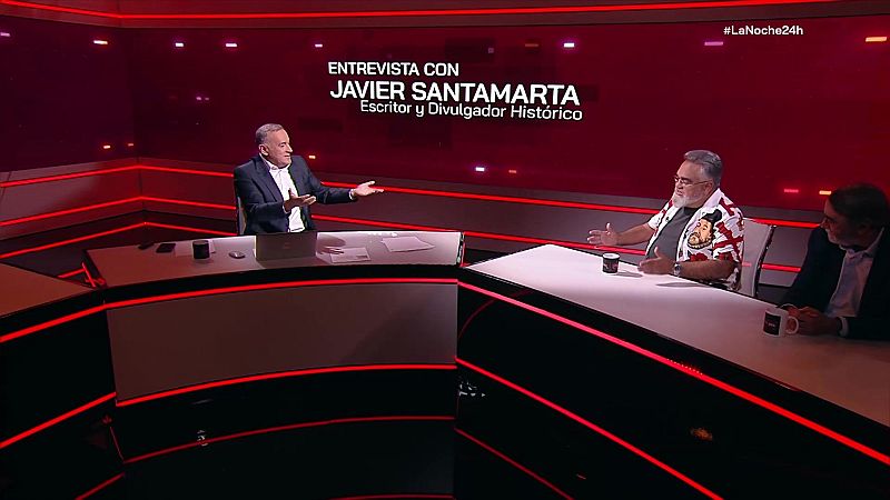 La noche en 24 horas - 25/09/25 - La noche en 24h | Ver