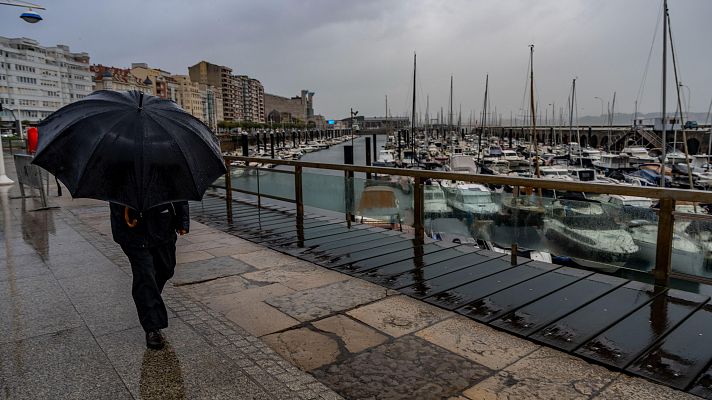 El tiempo - Se aproxima el ex-huracán Gabrielle