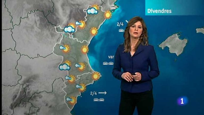 El tiempo en la Comunidad Valenciana - 24/01/13 - ver ahora