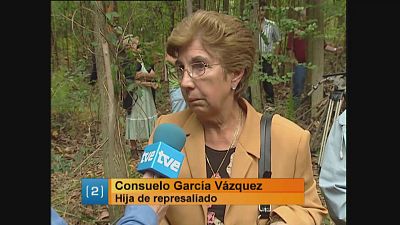 Exhumaci�n de las fosas de O Amenal en O Pino (A Coru�a) | Ver ahora