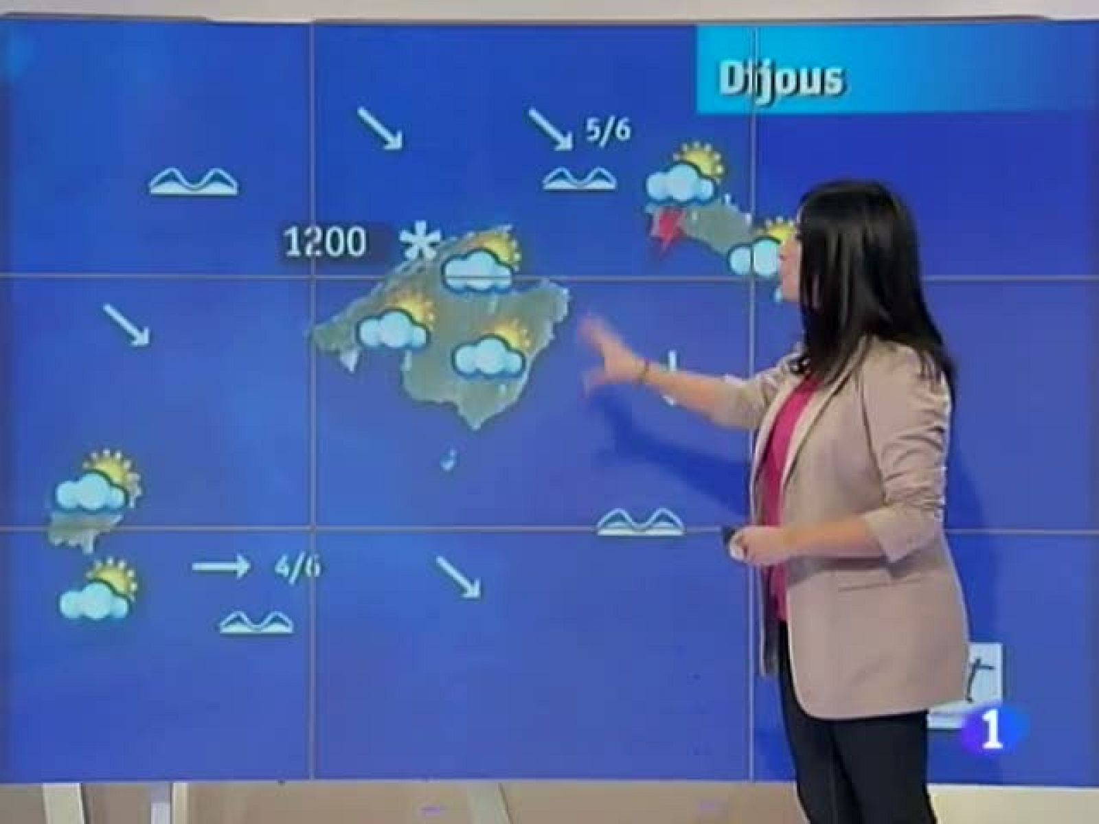 El temps a les Illes Balears - 24/01/13 | Ver