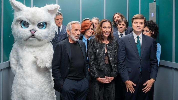 Late Xou con Marc Giró - En el ascensor con María Barranco e Imanol Arias