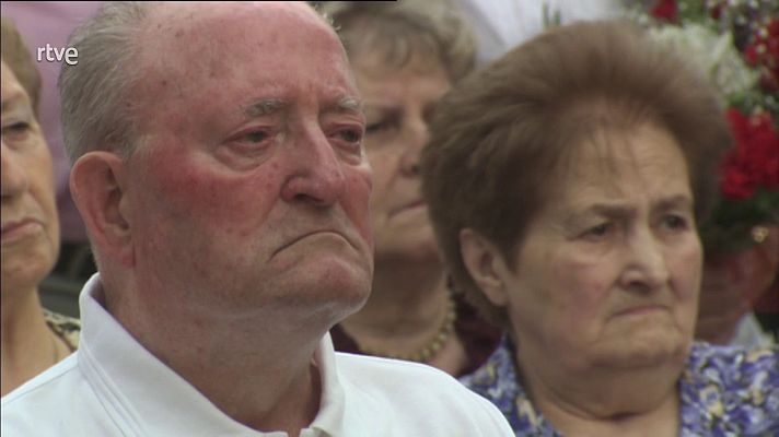 Informe Semanal - Exhumación de fosas de Farasdués en Ejea de los Caballeros (Zaragoza)