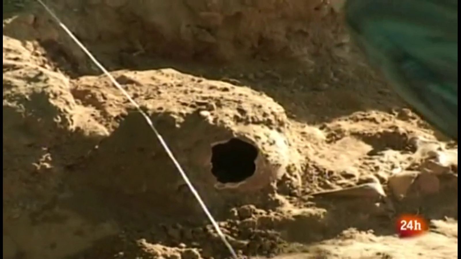 Fosa I del Paraje Arroyo Romanzal en Llerena (Badajoz) | Ver ahora