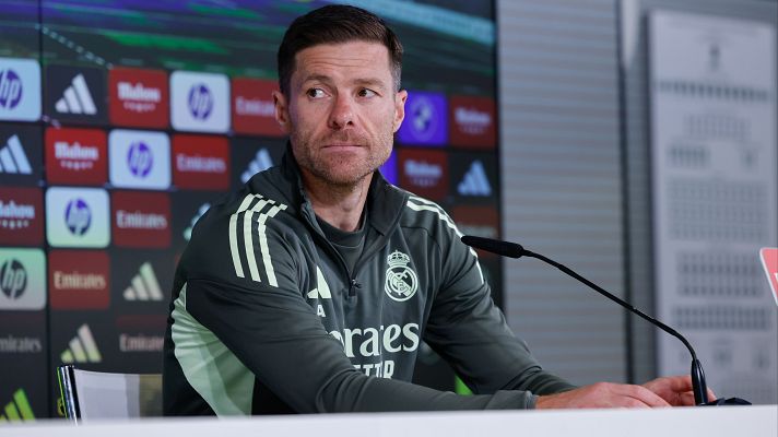 Fútbol - Xabi Alonso: "No es lo mismo jugar en el Metropolitano con otro equipo que con el Madrid"