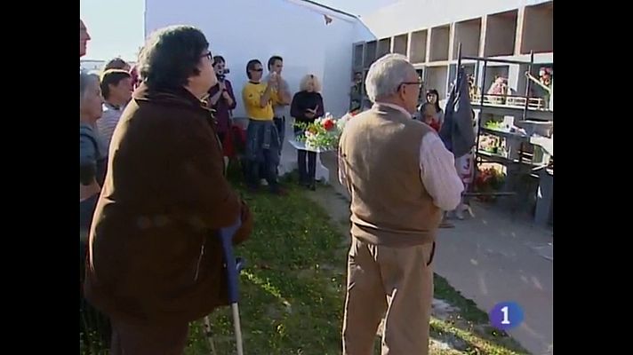 Noticias de Castilla-La Mancha - Entrega de restos de la fosa de Las Zorreras (Calzada de Oropesa, Toledo)