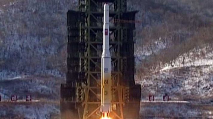 Telediario 1 - Nuevos ensayos nucleares