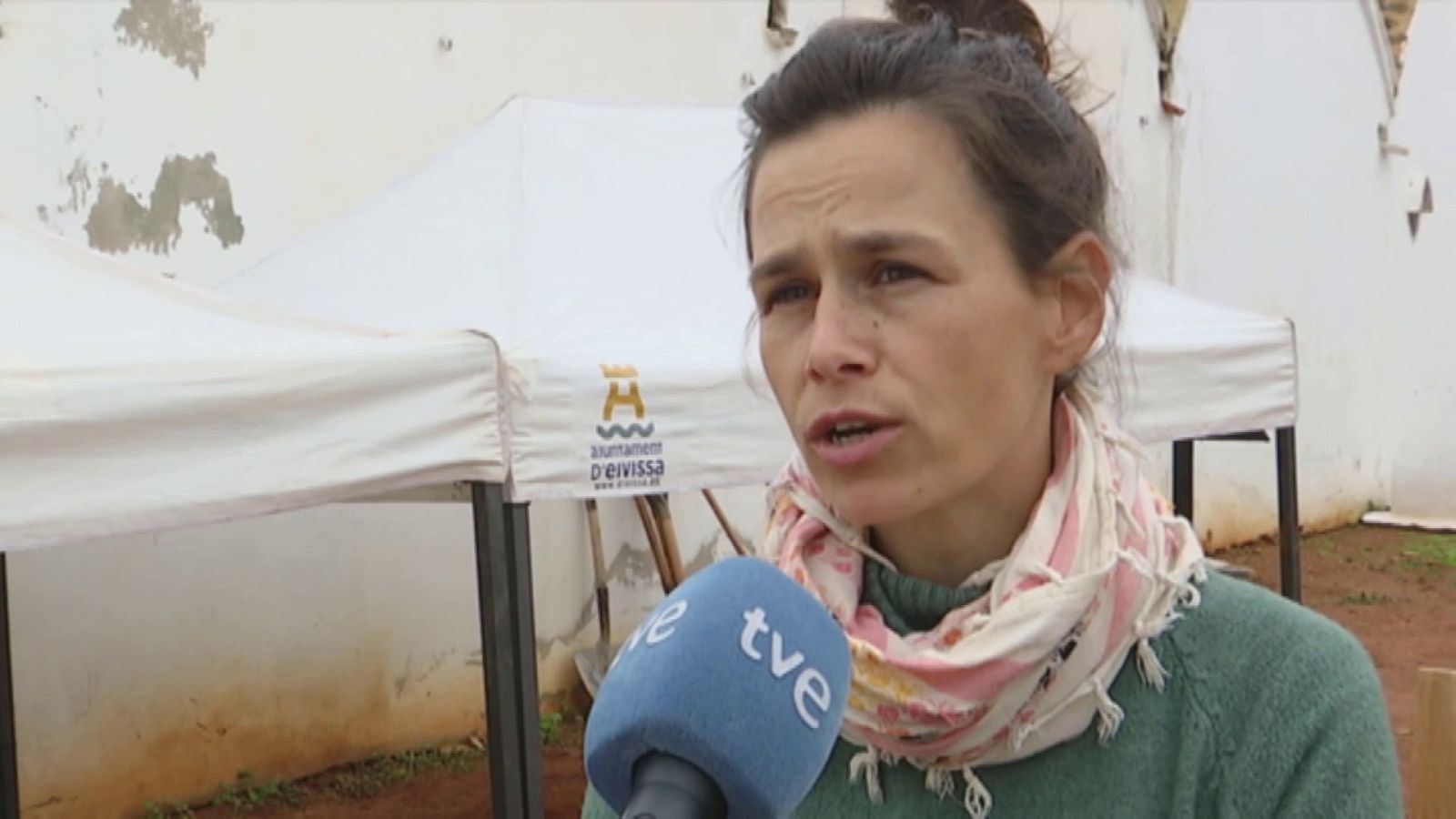 Exhumación en una fosa del cementerio de ses Figueretes (Ibiza) | Ver ahora