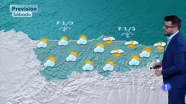 Panorama Regional - El tiempo en Asturias - 26/09/25