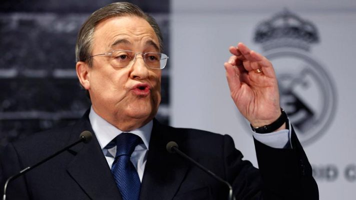 Telediario 1 - Florentino niega un ultimátum contra Mourinho