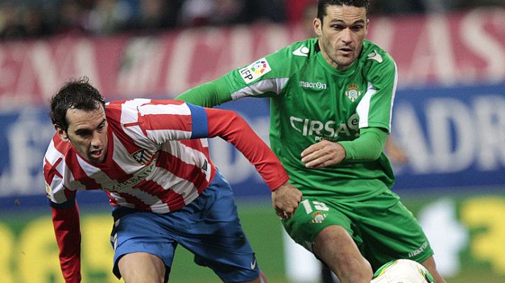 Telediario 1 - El Atlético viaja al Villamarín con ventaja