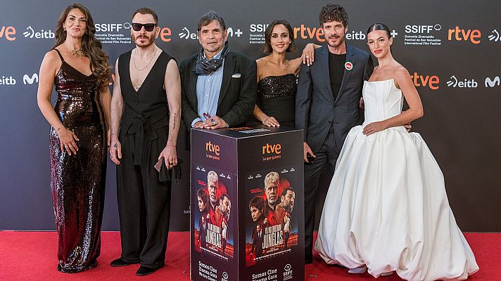  - 'Ya no quedan junglas' protagoniza una de las Galas RTVE en el Festival de San Sebastián 2025