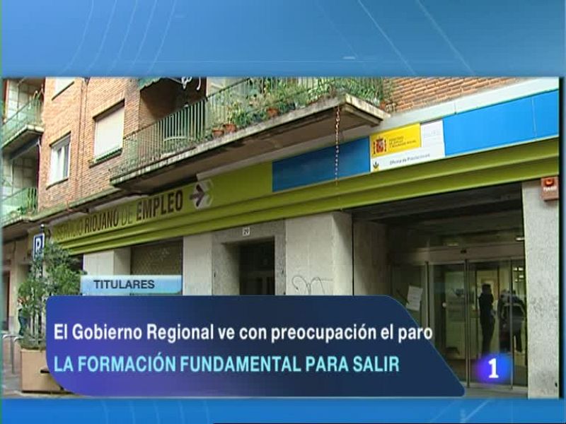 Informativo Telerioja - 24/01/13 | Ver