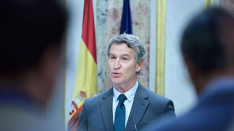 Varios barones del PP se desmarcan de la postura de Feijóo respecto a Gaza