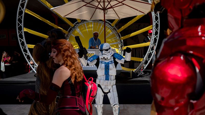 Mundos virtuales en la Cómic-Con de Málaga: de 'Matrix' al nuevo universo de 'Spider-Man'