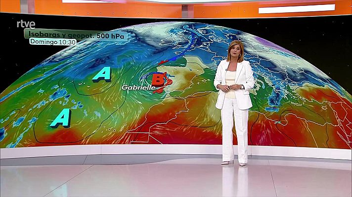 El tiempo - Situación de estabilidad en la mayor parte del país, con predominio de cielos poco nubosos o despejados