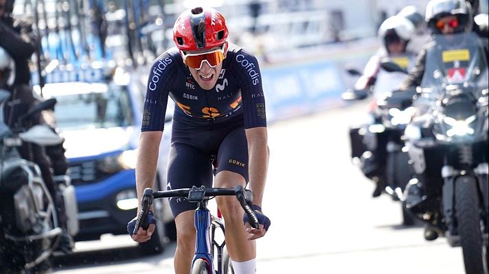Ciclismo - Héctor Álvarez concluye 4º en el Mundial de ciclismo sub-23; el italiano Finn reedita triunfo
