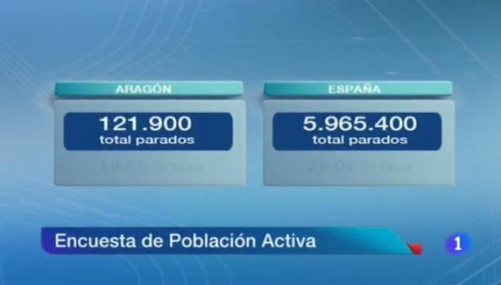 Noticias Aragón - Noticias Aragón 2 - 24/01/13