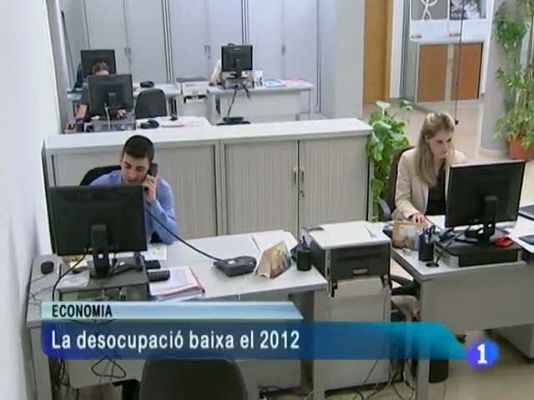 Informatiu Balear - Informatiu Balear 2 - 24/01/13