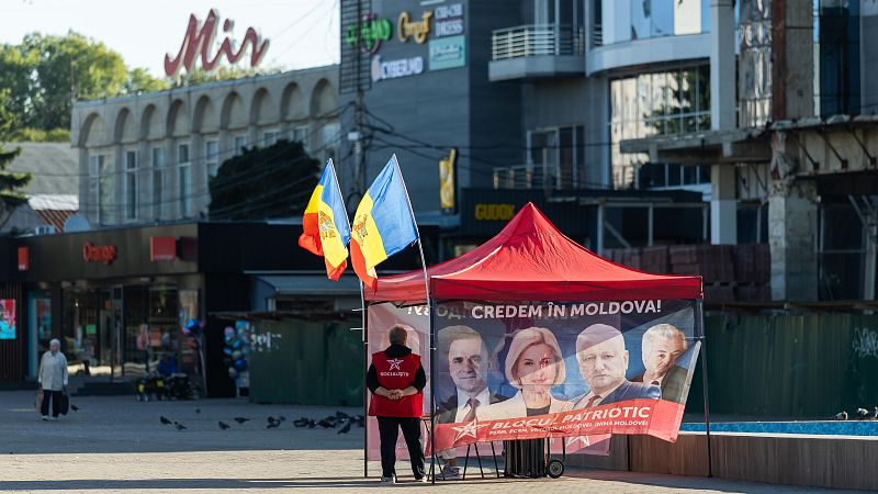 Organizaciones prorrusas estarían intentando influir en las elecciones legislativas de Moldavia