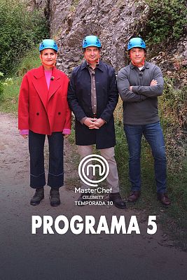 MasterChef Celebrity - Programa 5