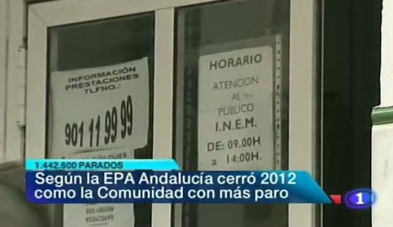 Noticias Andalucía 2 - 24/01/2013 | Ver
