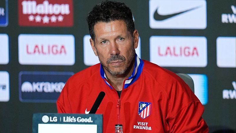 Simeone alaba al Real Madrid: "Ha crecido en el juego colectivo" - Fútbol | Ver