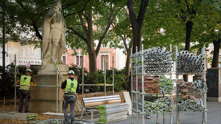 Telediario 2 - La cultura del esfuerzo, a debate tras las palabras de Garamendi