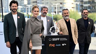 La nueva serie de Alberto Rodríguez, 'Anatomía de un instante', se presenta en San Sebastián