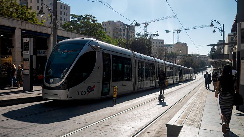 La ONU incluye a CAF entre las empresas que "se benefician de la ocupación" de Palestina | Ver