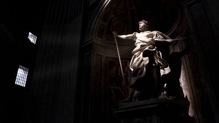 Telediario 2 - Las historias ocultas y curiosas combinaciones que esconden las esculturas del Vaticano