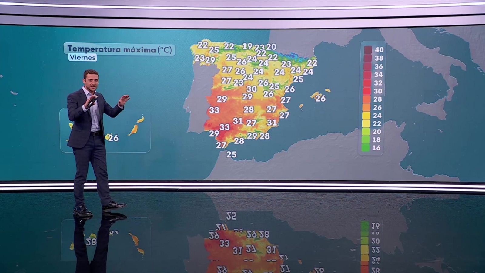 El Tiempo - 26/09/25 - RTVE.es - El tiempo | Ver
