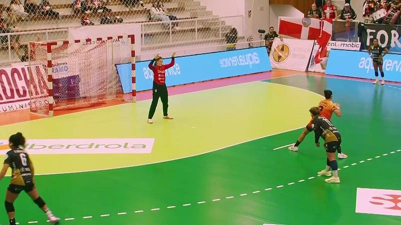 Balonmano - Liga Guerreras Iberdrola. 4� Jornada: Mecalia Atl�tico Guard�s - Super Amara Bera Bera - Balonmano | Ver