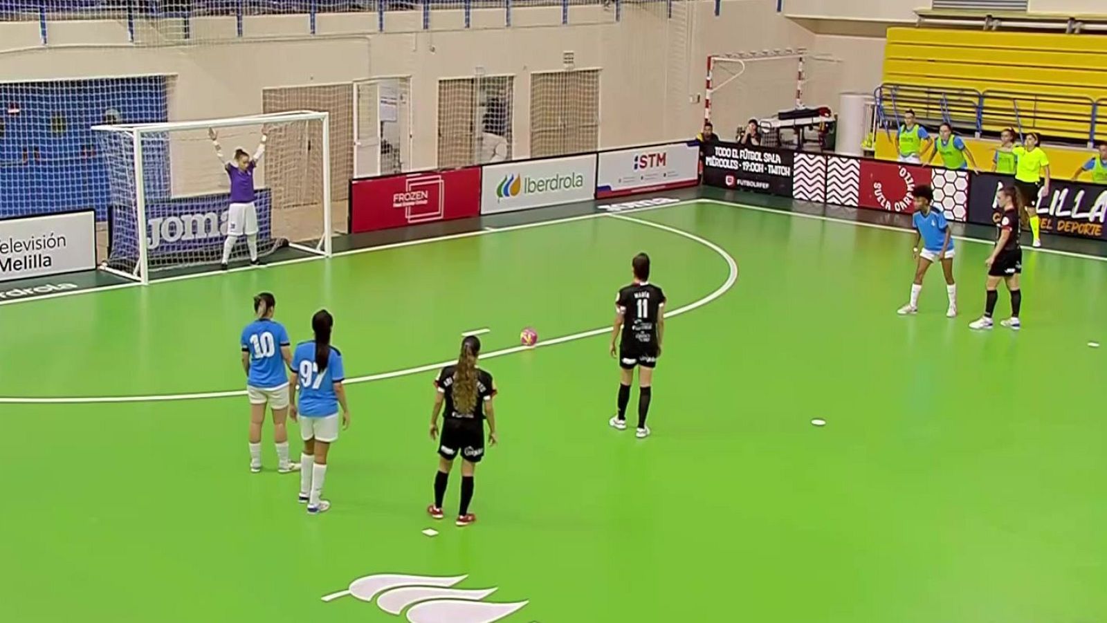 Fútbol Sala - Primera División Femenina. 4ª Jornada: Melilla Ciudad Deporte Torreblanca - Futsi Atlético Navalcarnero - Fútbol Sala | Ver