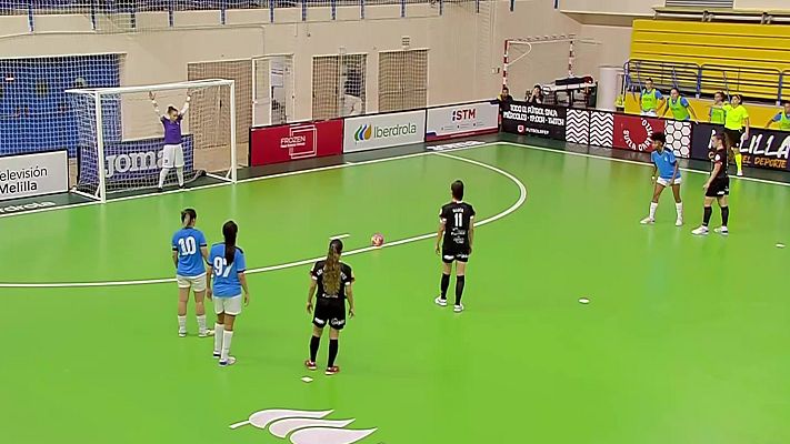 Fútbol Sala - Primera División Femenina. 4ª Jornada: Melilla Ciudad Deporte Torreblanca - Futsi Atlético Navalcarnero