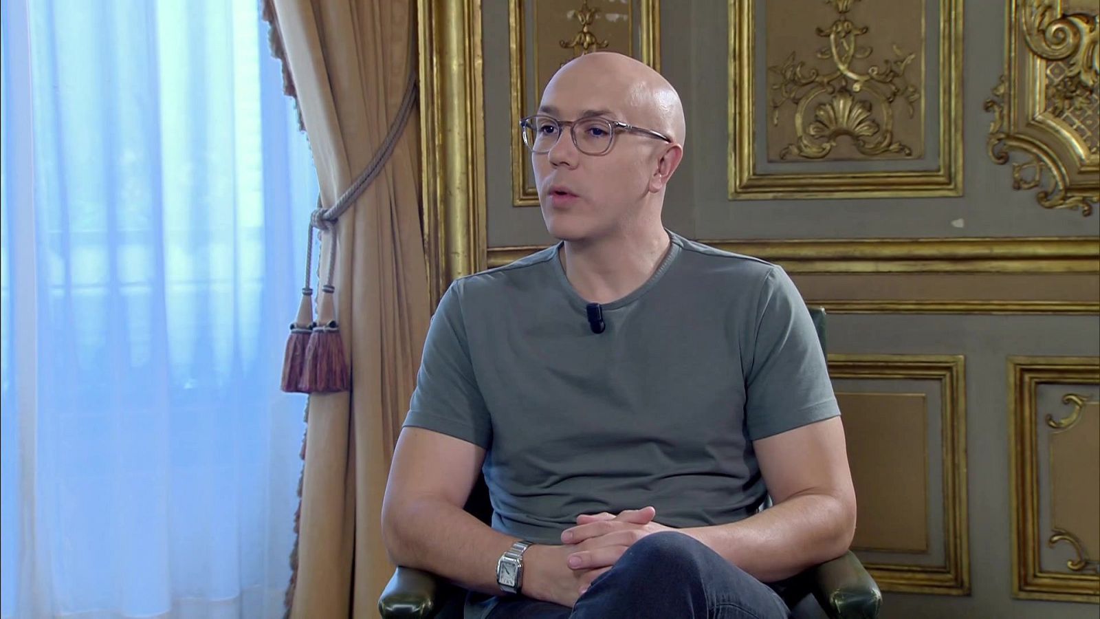 Conversatorios en Casa de América - Carlos Jaramillo, experto en estrés - Conversatorios en Casa de América | Ver