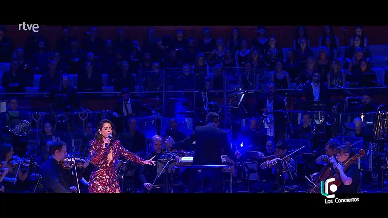 Los conciertos de La 2 - Homenaje a Tina Turner de la Orquesta Sinfnica y Coro RTVE: Ruth canta a Tina - Los conciertos de La 2 | Ver