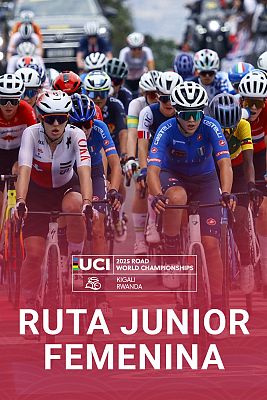 Ciclismo - Campeonato del Mundo en carretera. Prueba en Ruta Junior Femenina