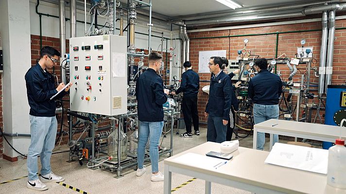 Yo soy de Formación Profesional - Cataluña